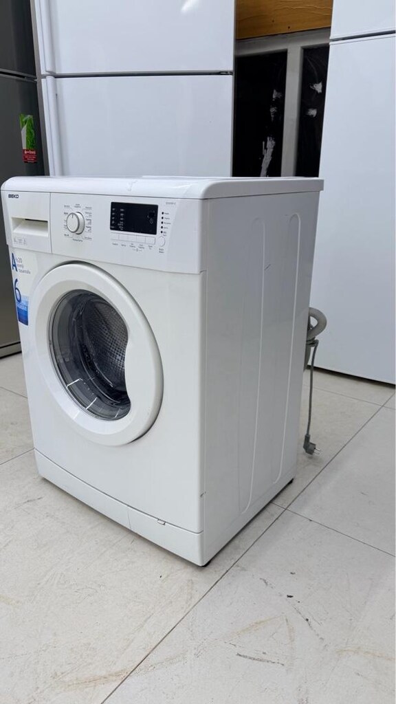 Beko 6 KG Çamaşır Makinesi – Çok Temiz – Sorunsuz – Nakliye Bizden - 11