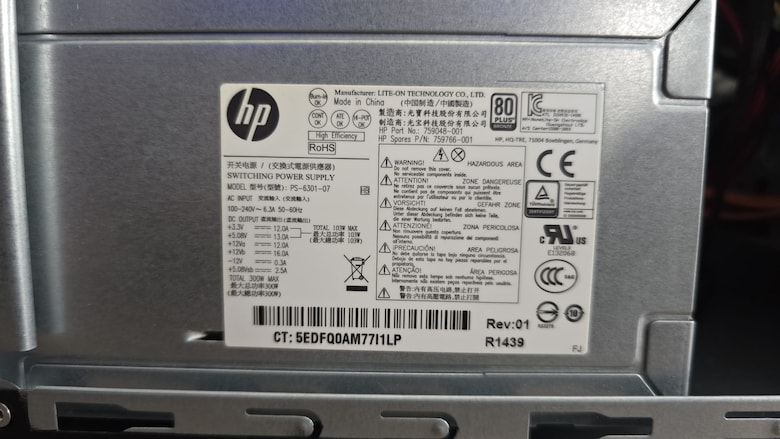 HP ProDesk 400 G2 MT LİSANSLI 240 SSDLİ MASAÜSTÜ PC - 6