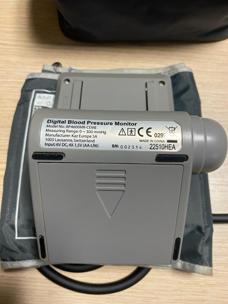 Braun tansiyon aleti - 3
