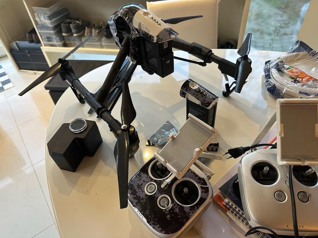 DJİ İnspire-1 drone - 3