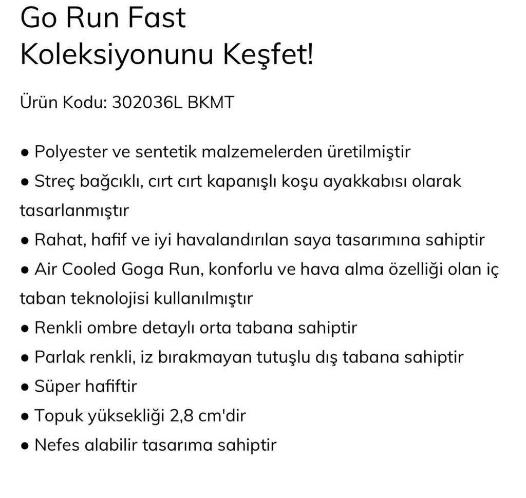 Skechers ayakkabı - 8