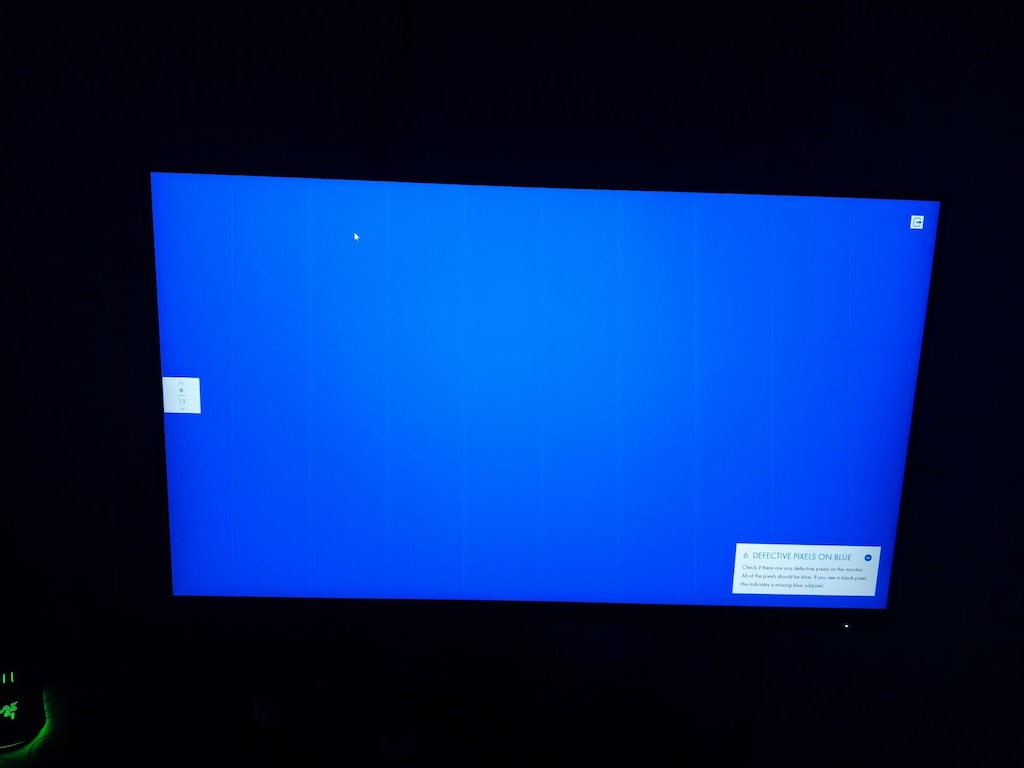 AOC U32G4 4K 160HZ/ 1080P 320HZ 0.5 Gaming Monitör - 12