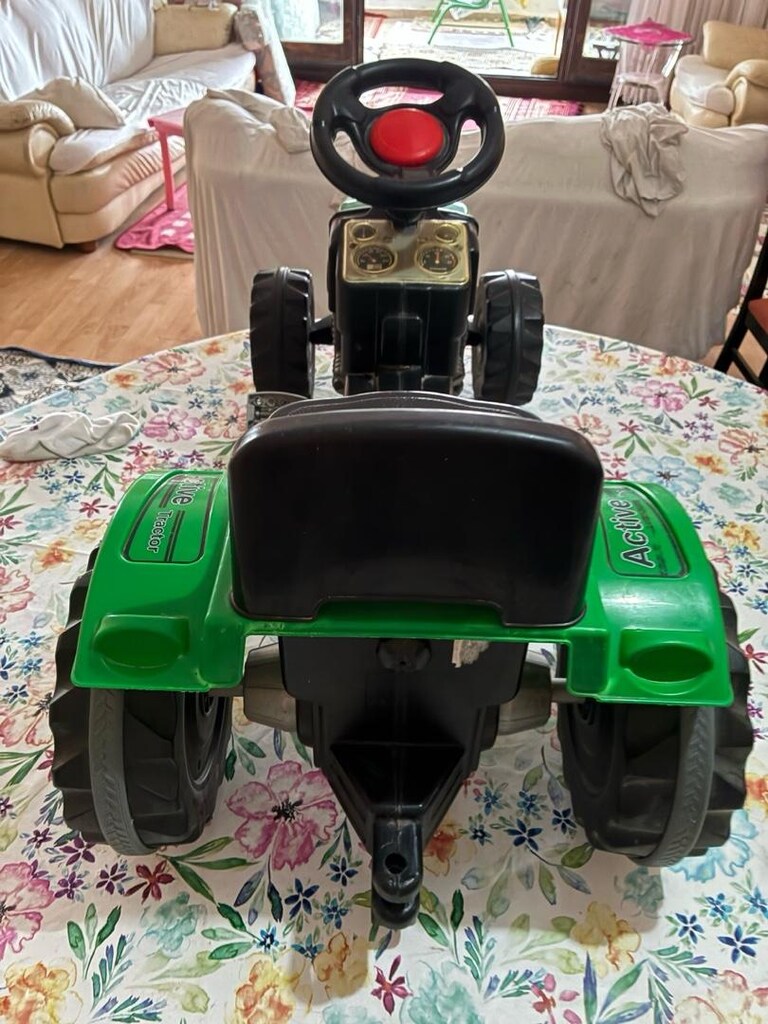 pilsan pedalı traktör römorku lu - 5