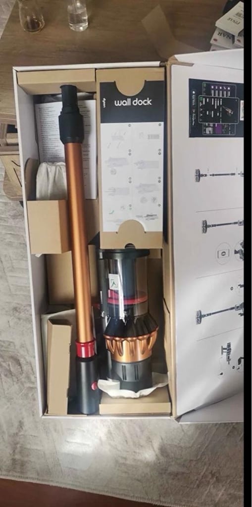 DYSON V16 Piston Animal DS 60 kablosuz süpürge - 2