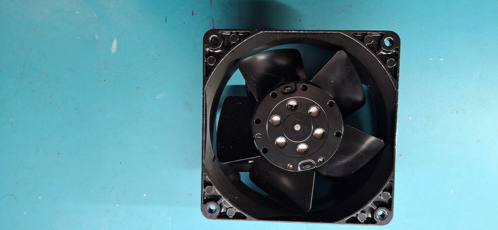 Elektrik Dolapları için Rittal SK Serisi Filtreli soğutma Fanı 230 V A - 6