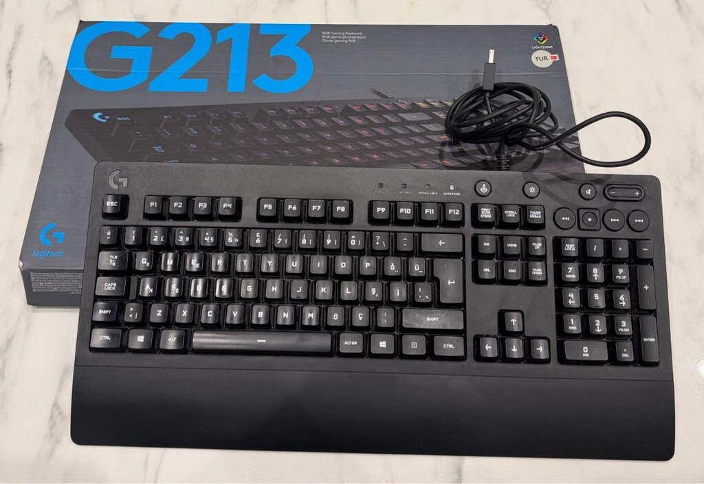 SATILIK PC EKİPMANI (Klavye,mouse,kulaklık) - 3
