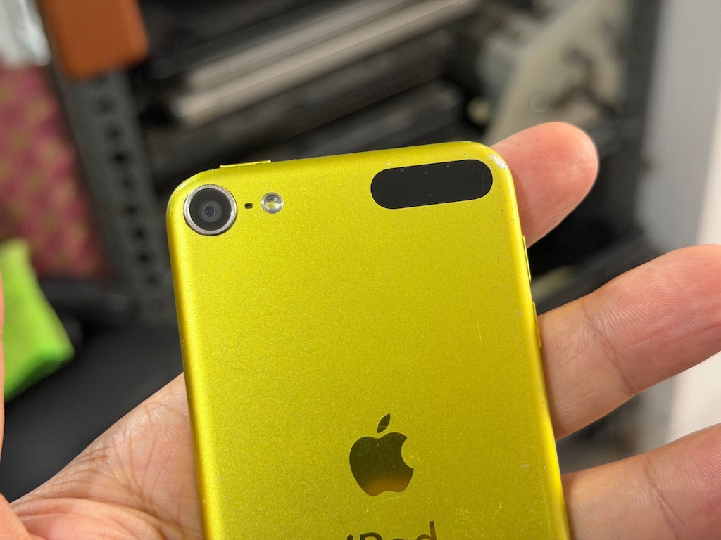 iPod Touch 5.Nesil Müzikçalar Sarı Renk A1421 - 5