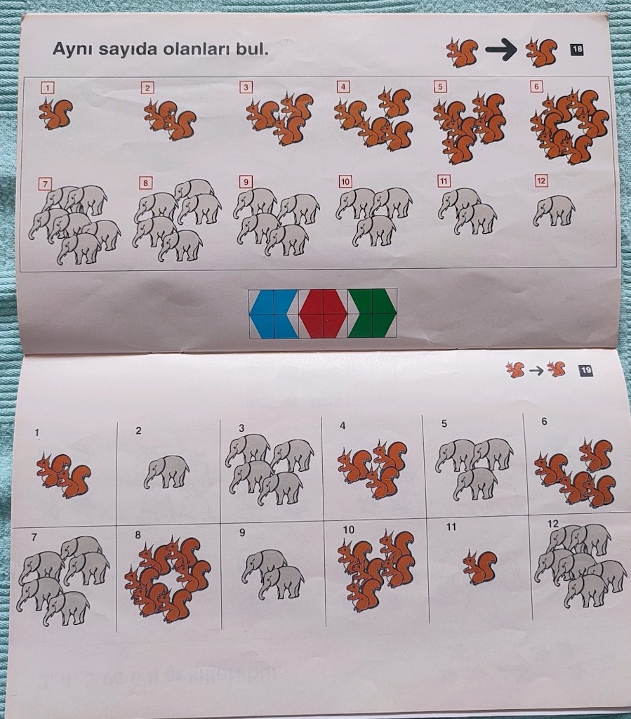 MiniYup Öğrenme Seti Kontrol Kutusu ve 12 adet kitabı - 6