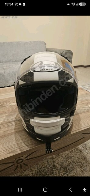 Desenli Arai Profile-V XL