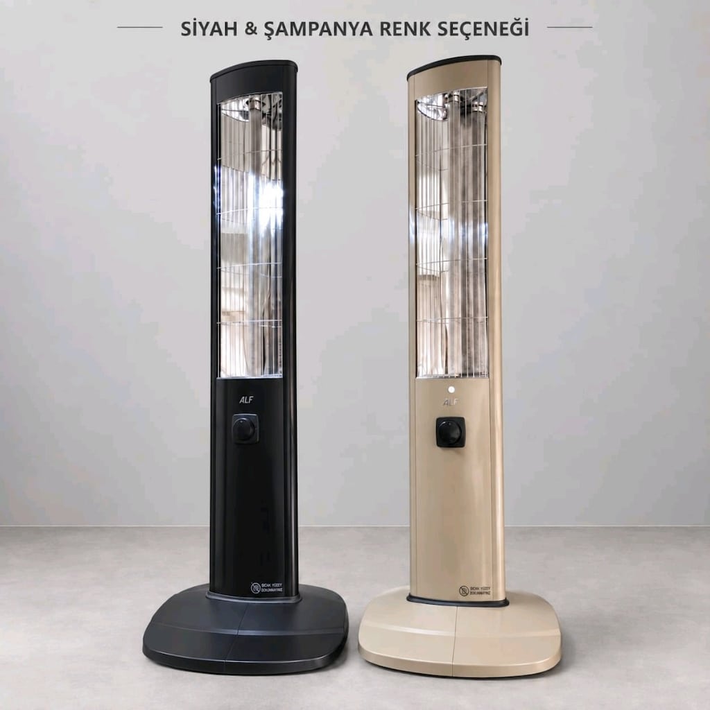 ALF Micatronic H19 1900W Infrared Isıtıcı – Sıfır - 3