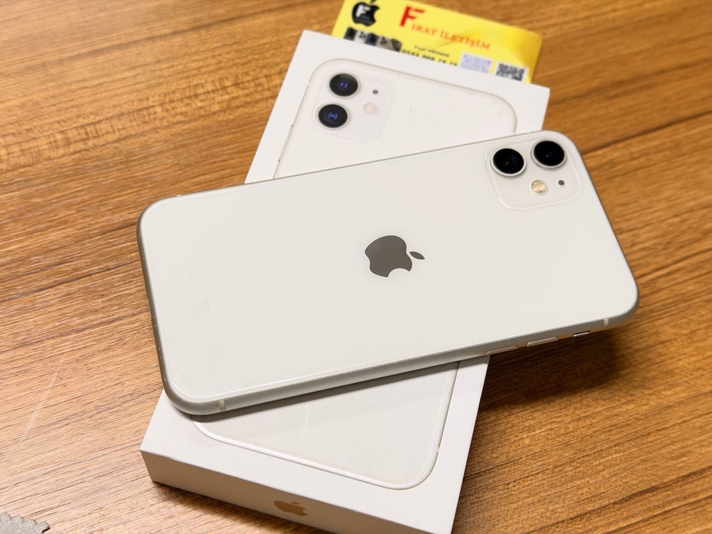 TR 128GB APPLE İPHONE 11 PİL%100 TERTEMİZ EN İYİ FİYATA SİZLERLE - 15