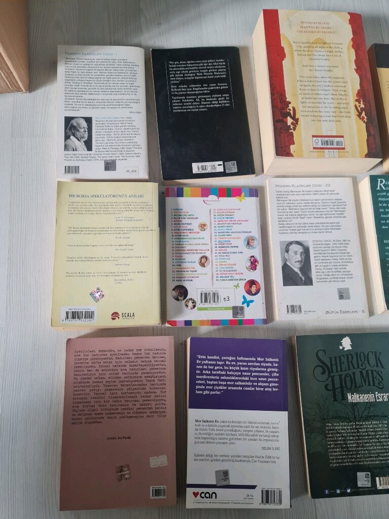 Toplu Satılık Kitaplar - 11