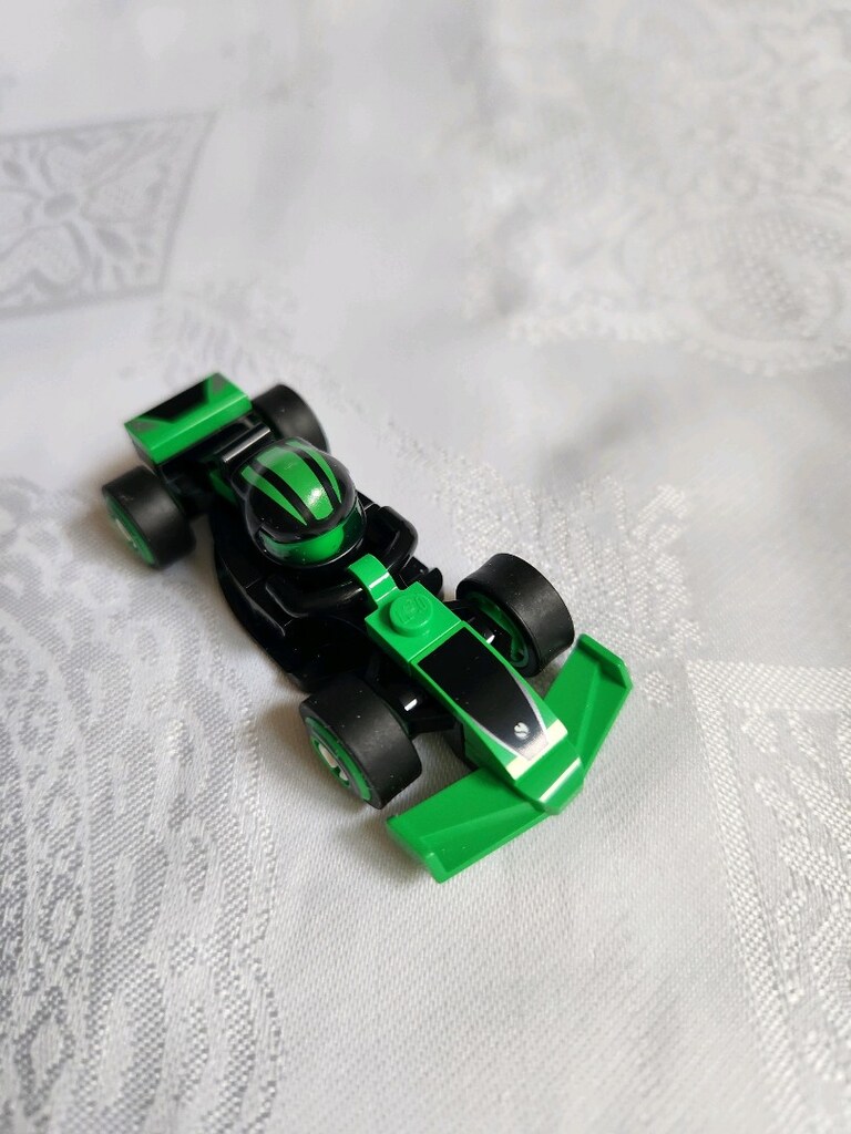 LEGO 71049 Minifigures Formula F1 Race Cars NO:9 Sauber yarış arabası - 5