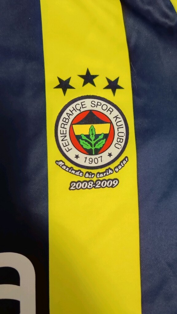 Orijinal Fenerbahçe Forması ve Şortu - 2