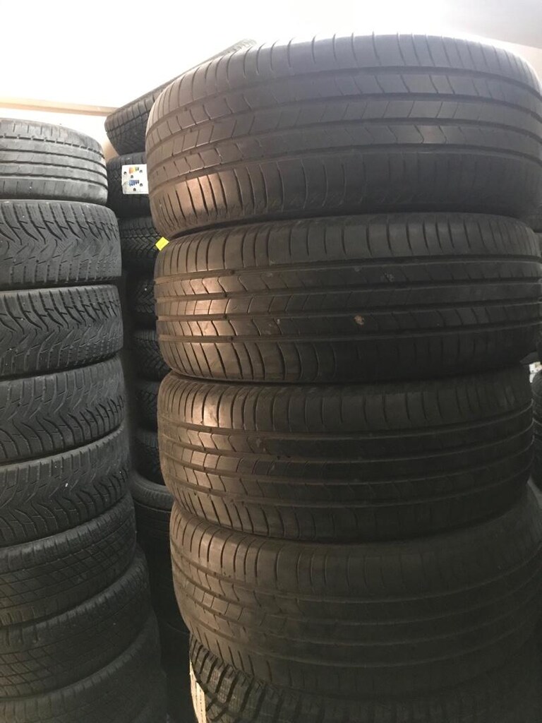215/55r 17 Ebat 4 Adet Yazlık Takım Kumho - 2