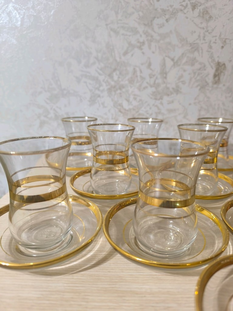 Çay bardağı - 4