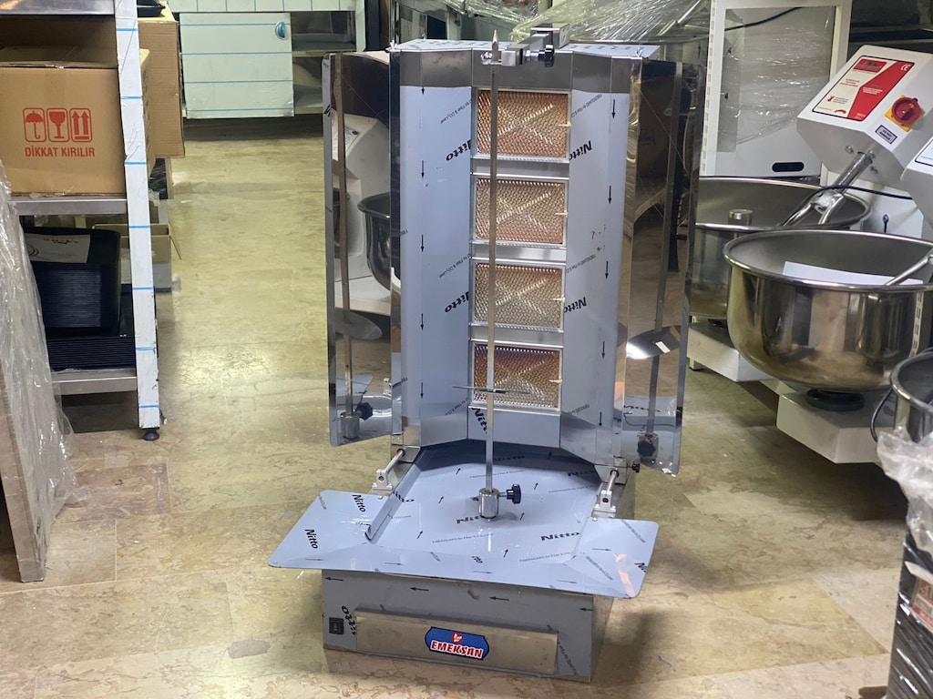 4 LÜ ALTTAN MOTORLU DÖNER OCAĞI MAKİNASI İSTANBU İÇİ KAPIDA ÖDEME - 4