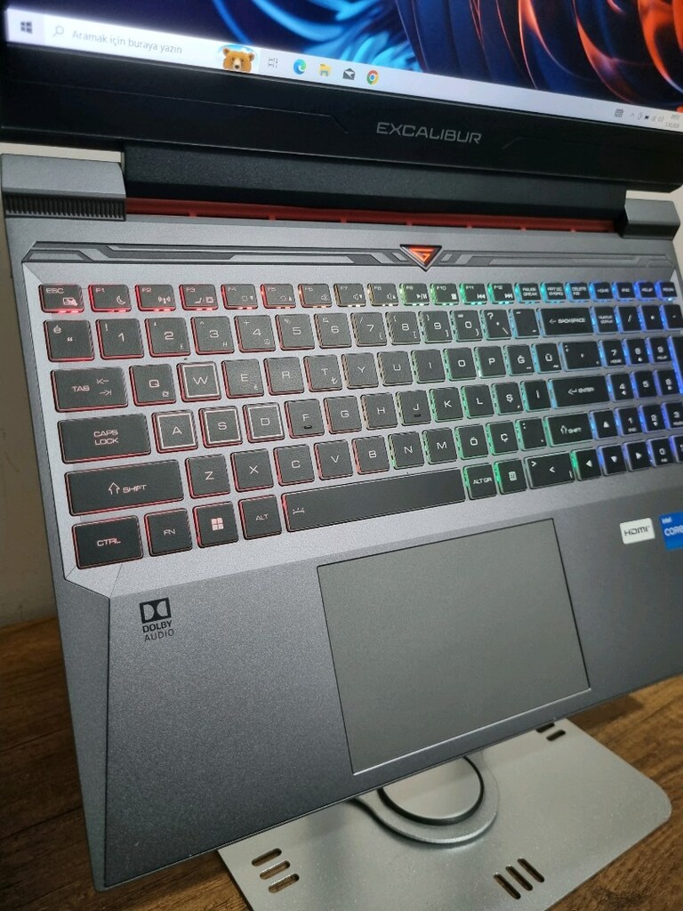 RTX4060 - CASPER EXCALİBUR - GAMING LAPTOP TEMIZ - 5