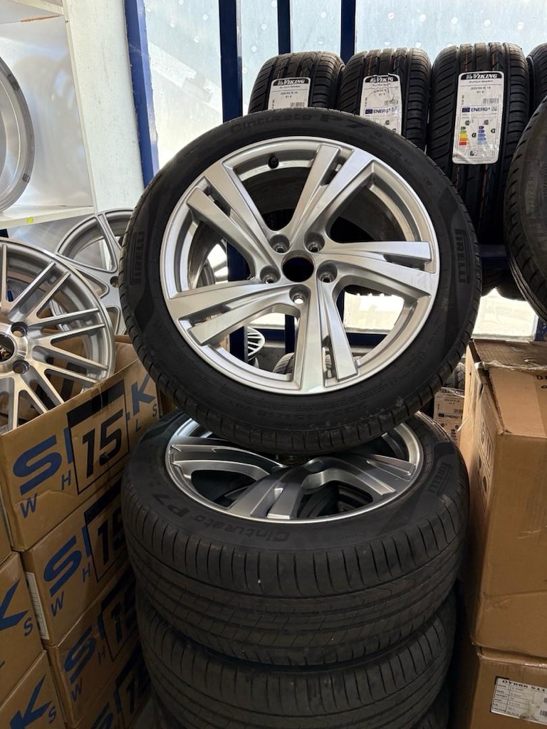 AUDİ A5 2025 ORJİNAL EKİPMAN JANT VE LASTİĞİ - 4