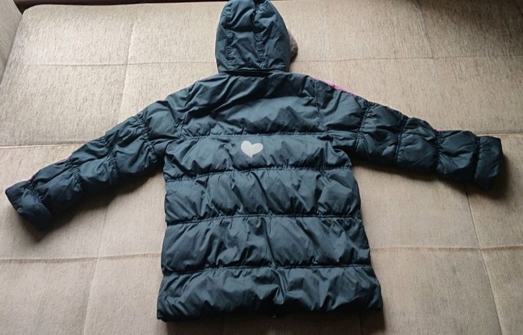 Orjinal Adidas kapşonlu şişme çeket 9 - 10 yaş - 6