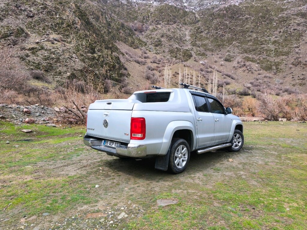 2012 model 2013 çıkışlı hatasız boyasız orijinal Amarok - 6