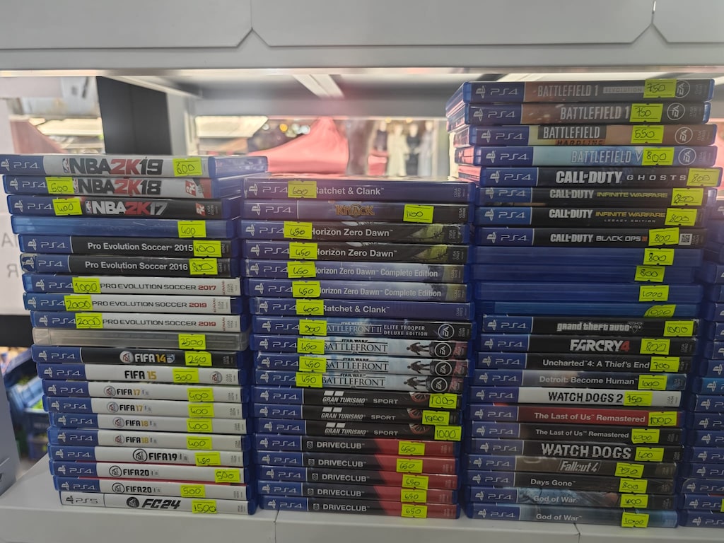 PS3 PS4 PS5 CD Oyunları - 2