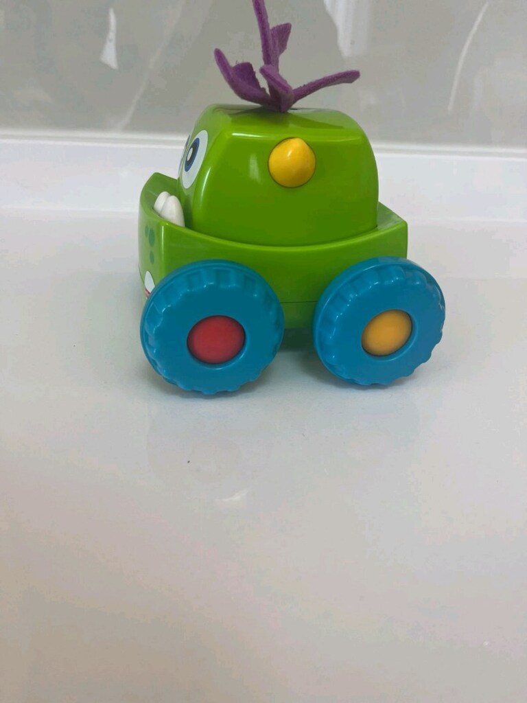 Oyuncak Araba Fisher price Canavar Kamyon - 4
