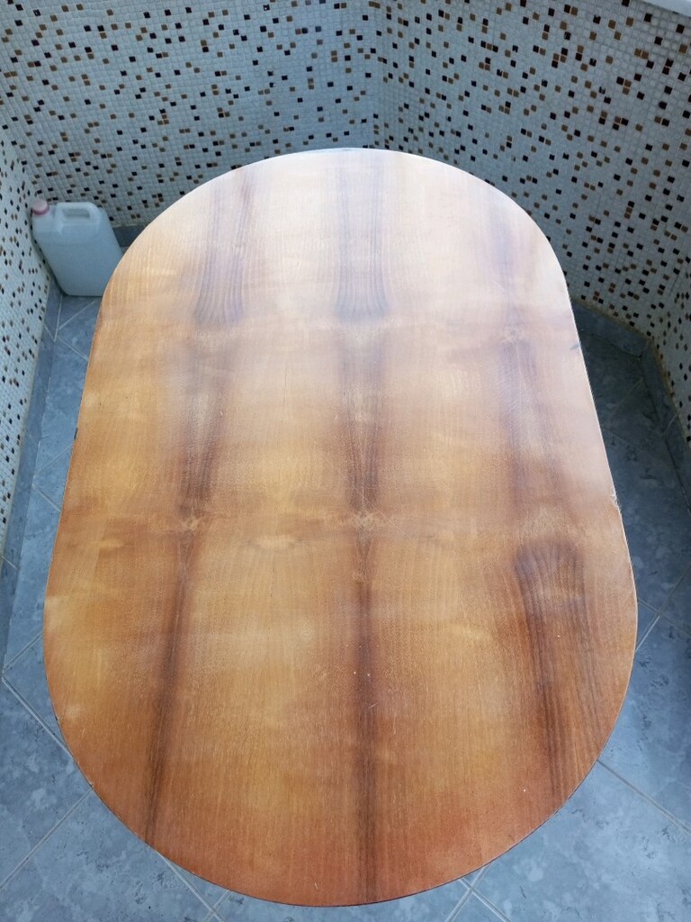 Ayaklı hamur açma / kesme tahtası - 4