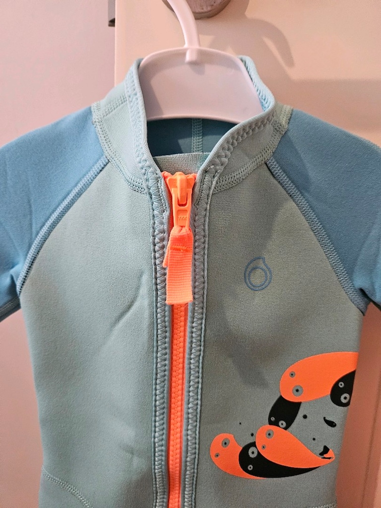 Decathlon Wetsuit Çocuk Mayo 2 mm 2 yaş - 4