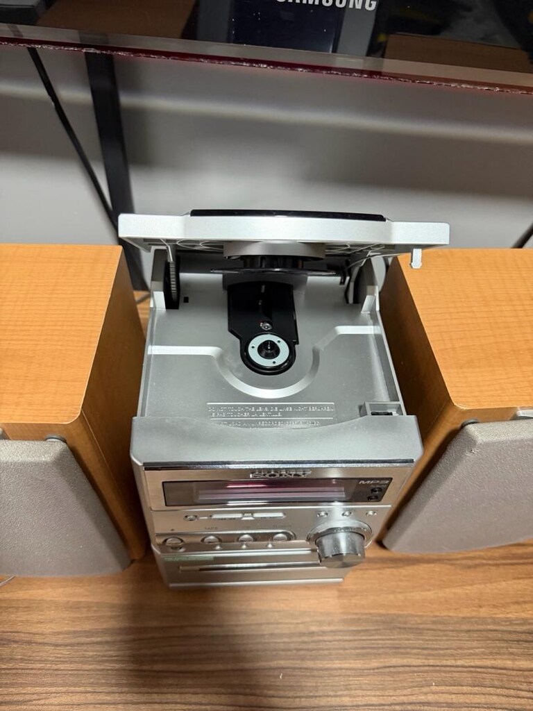Sony CMT-NE5 Müzik sistemi - 3