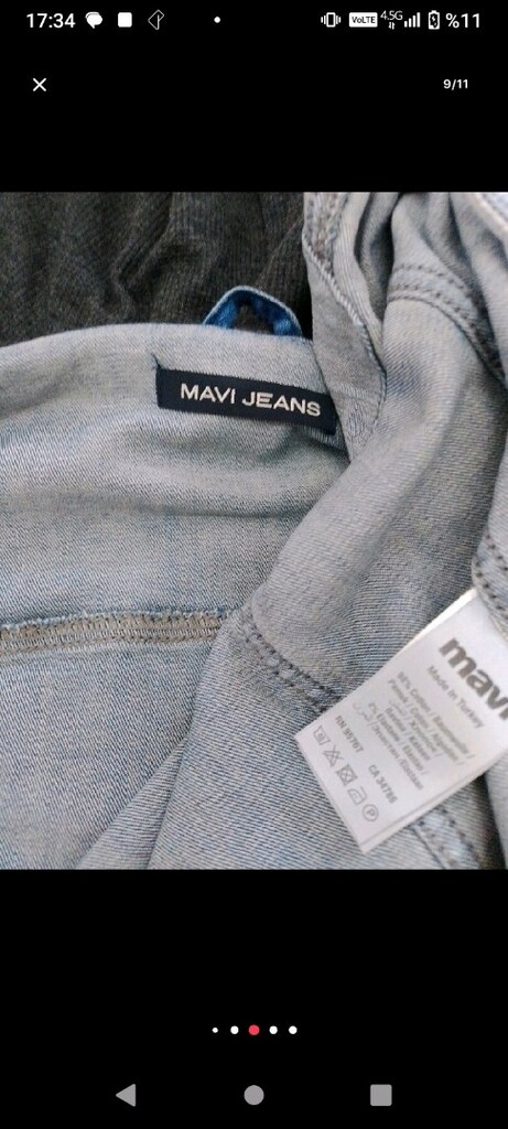 Mavi jeans kot ceket - 7