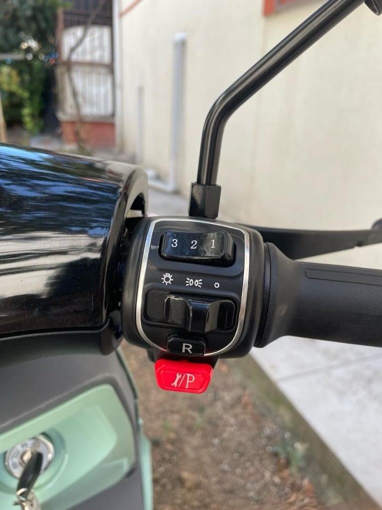 Fırsat Motolüx Lizbon elektrikli motor - 6
