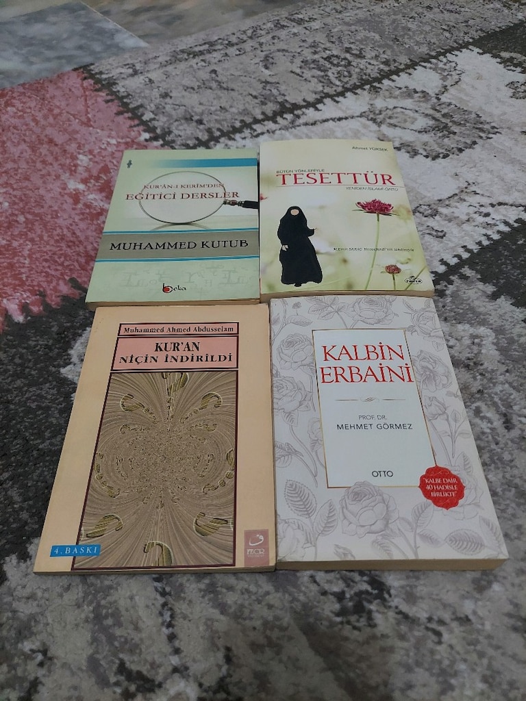 yuzlerce cesit dini kitap ve diger seri kitaplar - 12