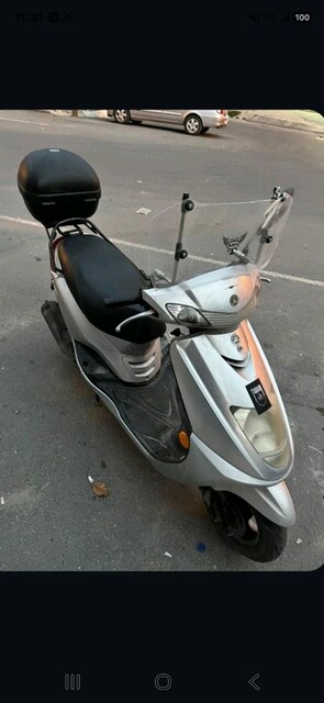 yamaha 100 cc cygnus L