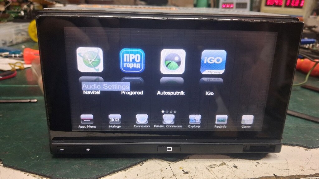 pioneer Double Teyp - 2