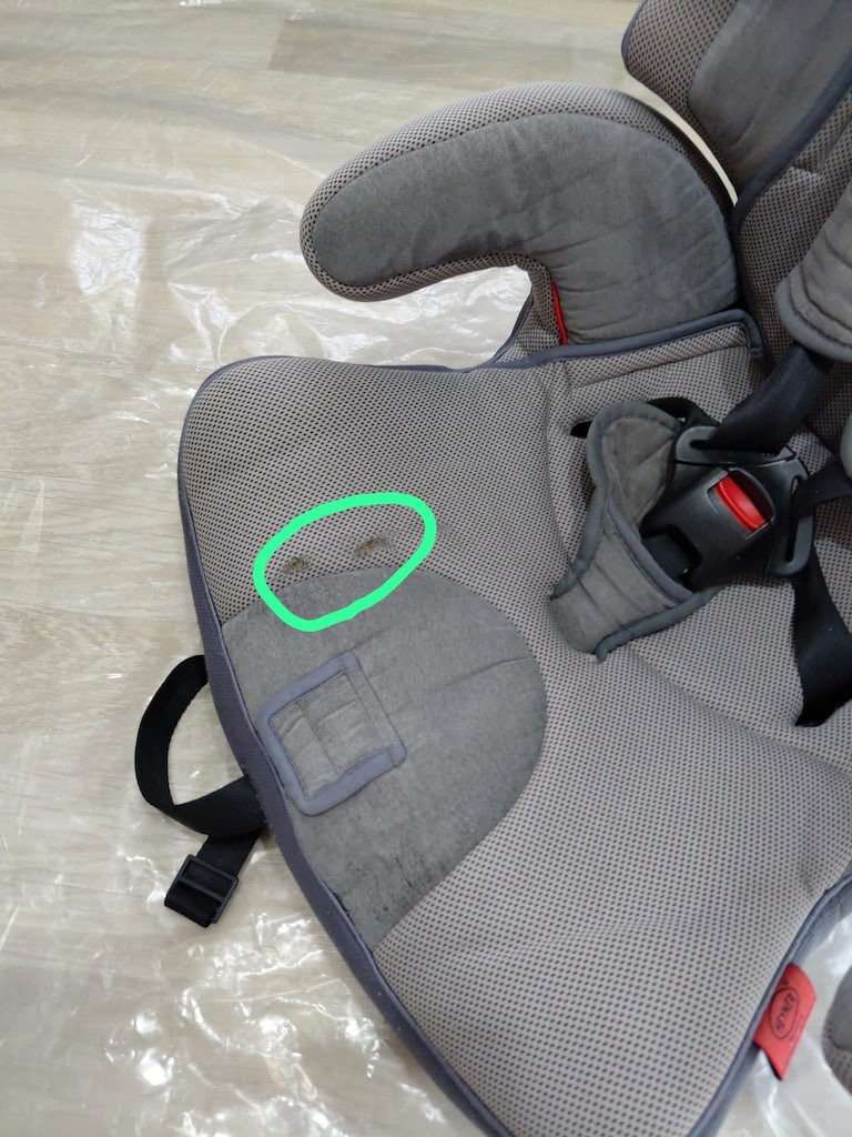Kraft Park Yatak + Heyner MultiProtect Ergo SP Oto Koltuğu (9-36 kg) - 11