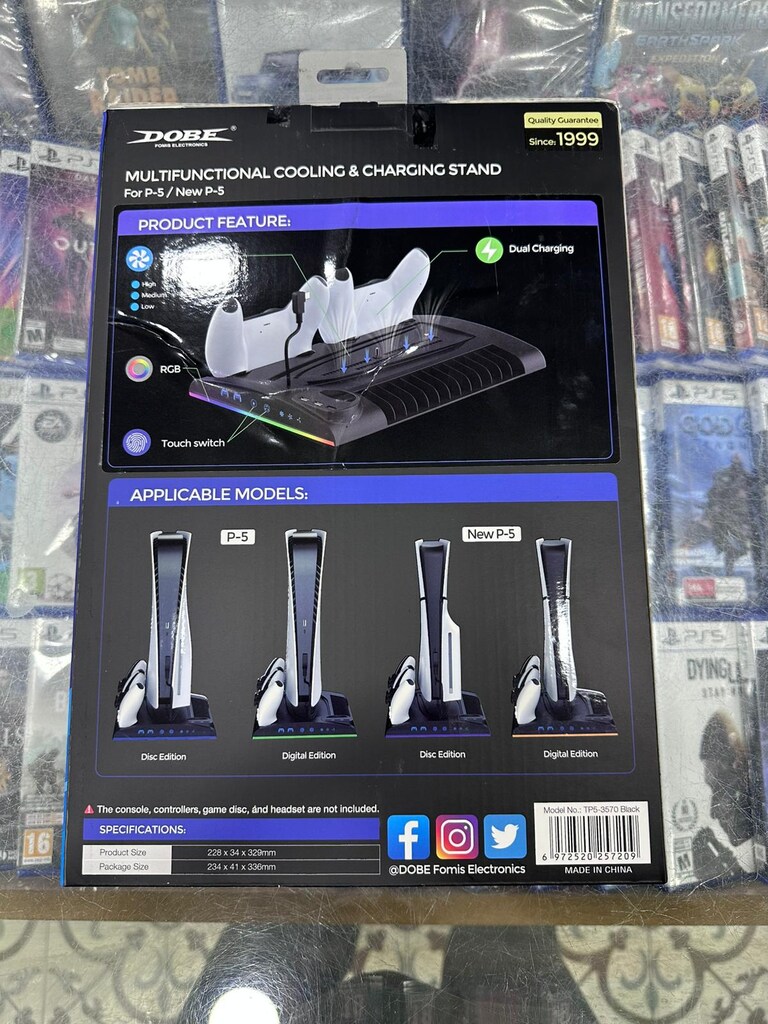Ps5 Dikey Stand - Konsol Cenneti - Bakırköy Meydan - 2