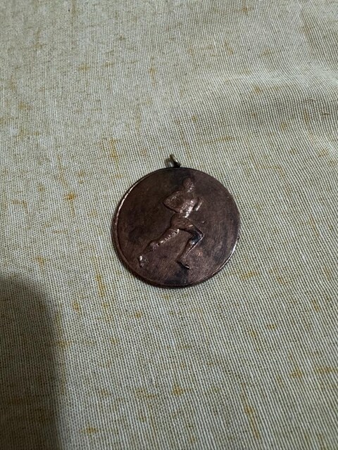 B.T.İ.B Bölge Birinciliği Atletizm Bronz Madalyonu 1951