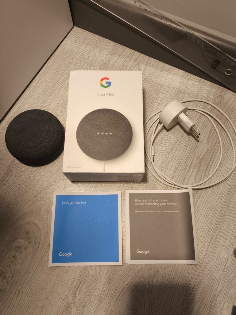 Google Nest Mini 2. Nesil - Kutulu, Temiz, Orijinal - 2