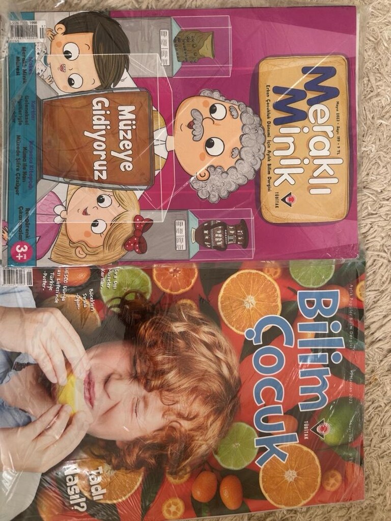 Kitap dergi çocuk - 5