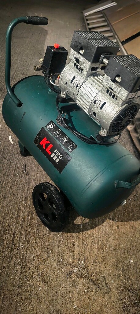 KL pro hava kompresörü 50 lt Sessiz - 5