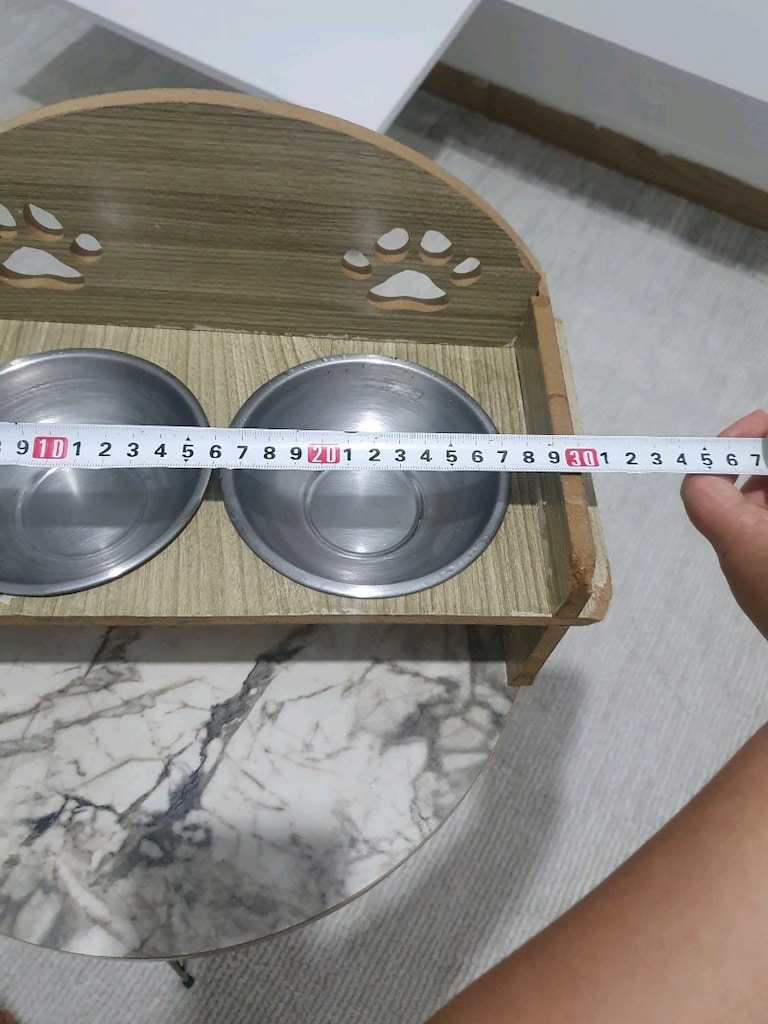 kedi köpek mama su kabı - 5