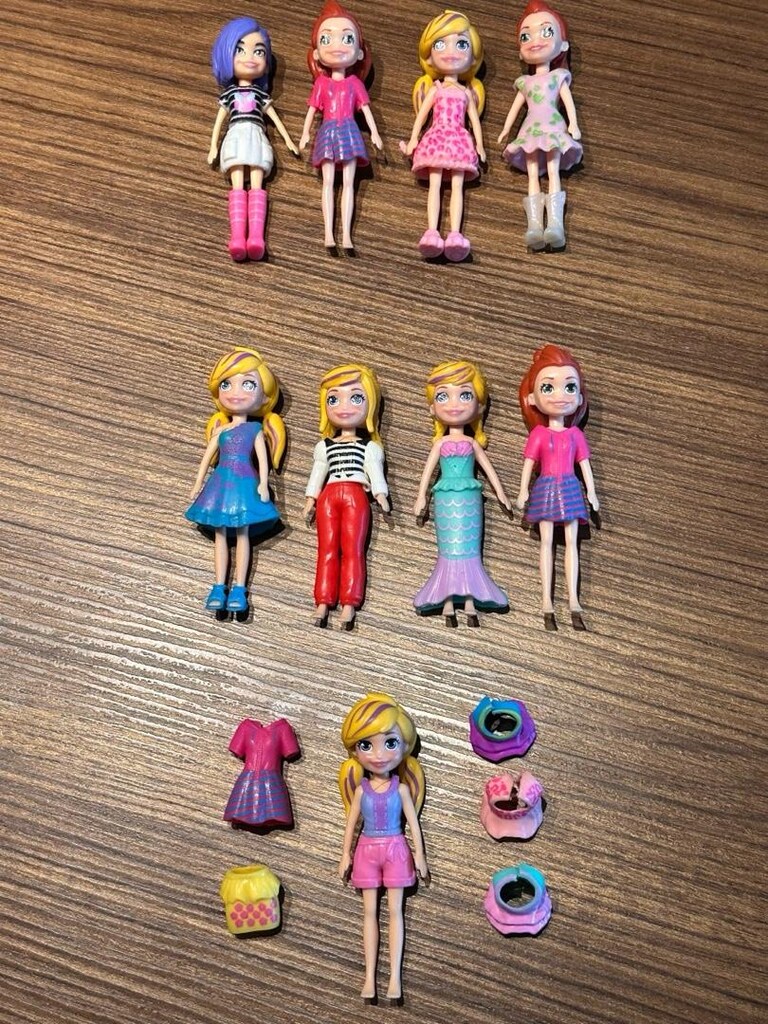 Polly Pocket Bebek Seti Çok Renkli - 4
