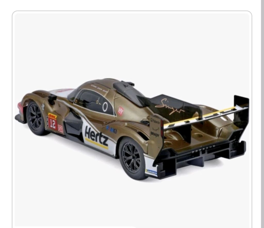 Yarış arabası kumandalı Porsche - 2