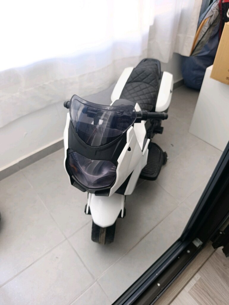 cocuk akkulı motor - 2