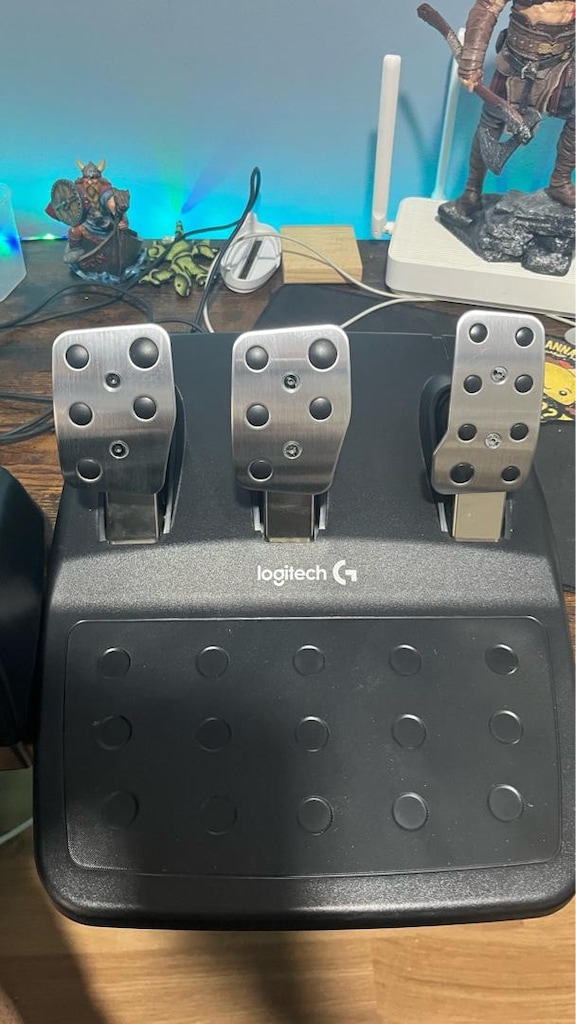 Garantili Kutulu Logitech G29 - 4