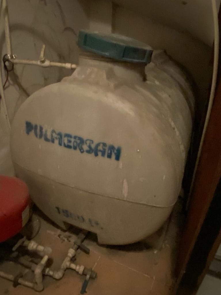 polmerson su deposu 1500 litre motoru ile birlikte - 2