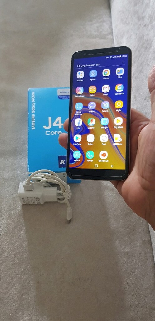 Samsung galaxy j4 core KUSURSUZ herşeyi aktif çalışıyor yurt içi kayıt - 9