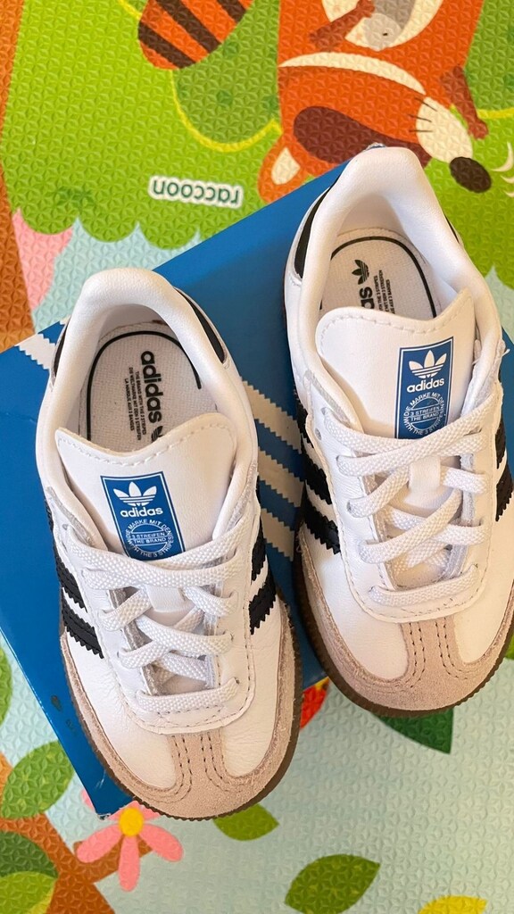 Adidas Samba OG Bebek Beyaz Spor Ayakkabı (22 numara) (IE3679) - 3