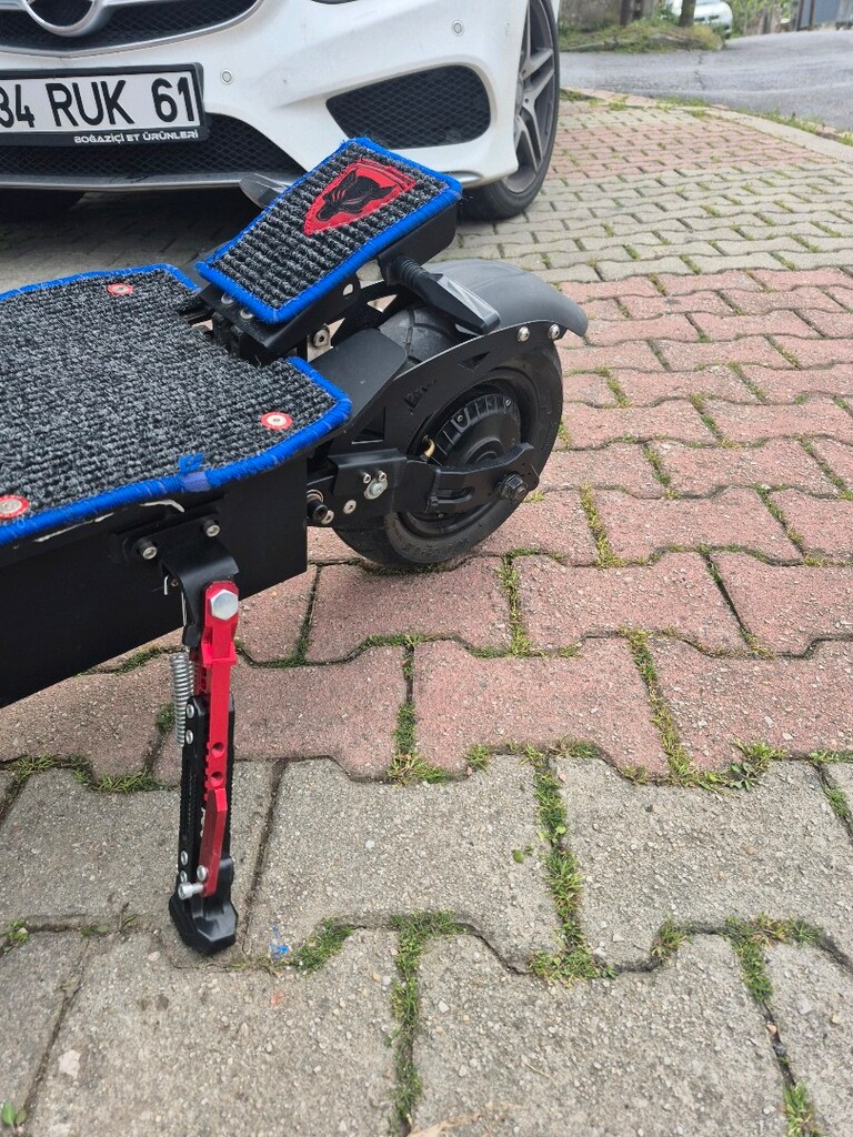 ONVO RX7 4000W 90 KM HIZ 60 KM MENZİL MUADİLİ YOK KİZ GİBİ BAKİLDİ - 6